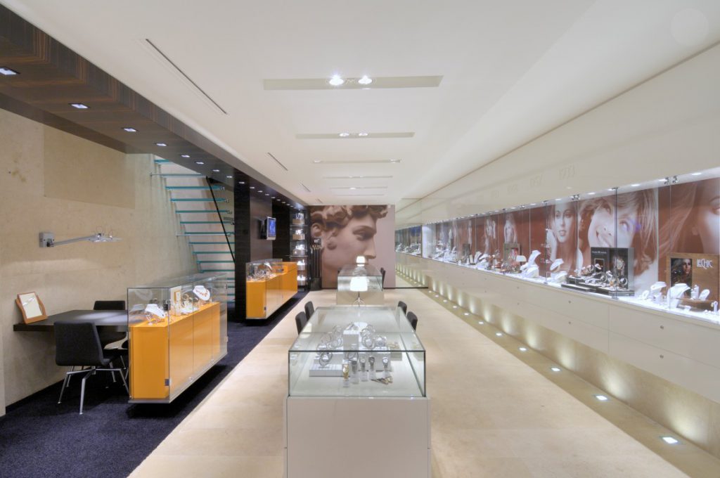 van Hell Schmuck | Amersfoort: Ladenbau schmuck
