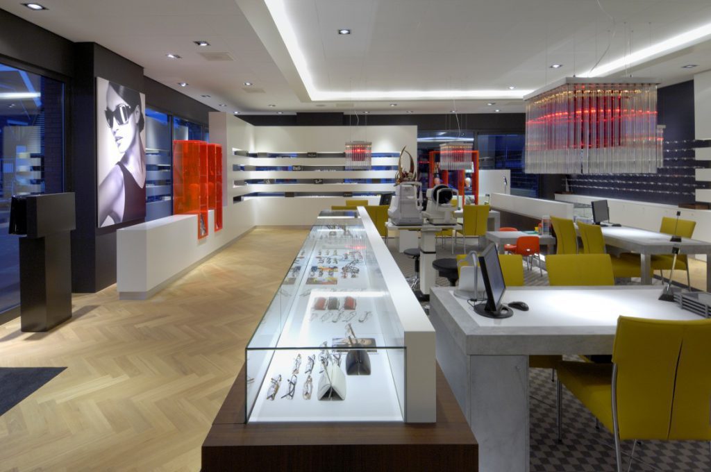 WSB Ladenbau Optik Zonneveld