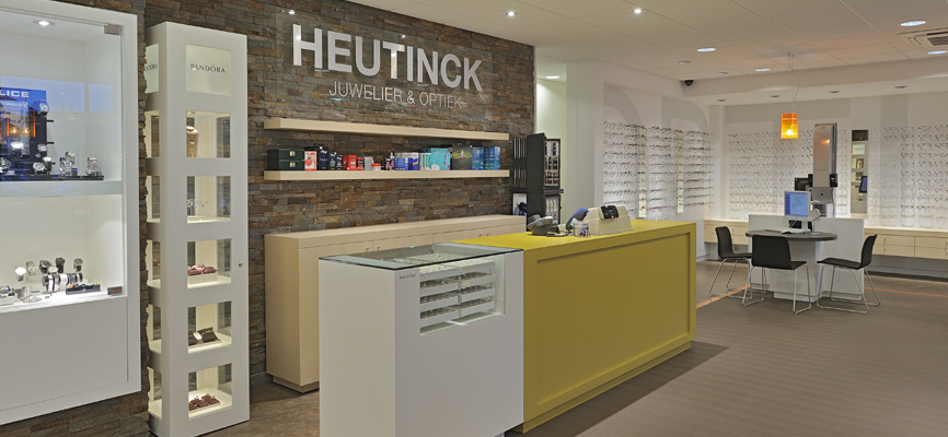 Heutinck Optik >> WSB Ladenbau - 