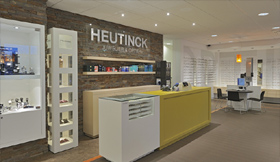 Heutinck Optik >> WSB Ladenbau - 