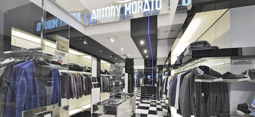 Einrichtung Antony Morato (NL) - 