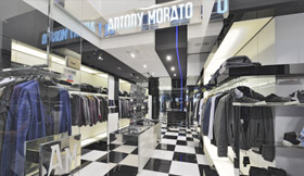 Einrichtung Antony Morato (NL) - 