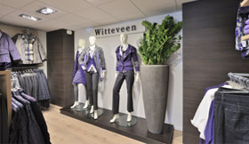 Ladeneinrichtung Mode: Witteveen Mode, NL - Mode