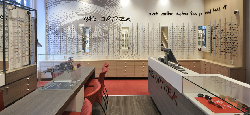 Bas Optiek, Amsterdam - 