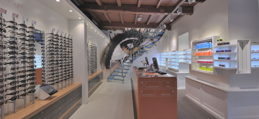 Jochem Optik: Innenausbau Optiker﻿ und Hörakustiker - 