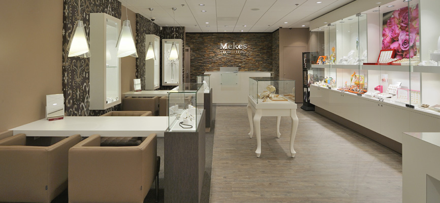 Juwelier Mekes, Etten-Leur: Ladenbau Schmuck - 