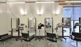 Einrichtung Frisiersalon Hairfriends - 