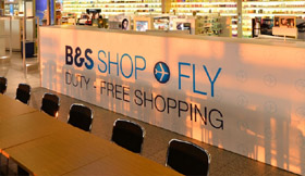 Shop Fly, Ladenbau Flughafen Eindhoven Airport - Food