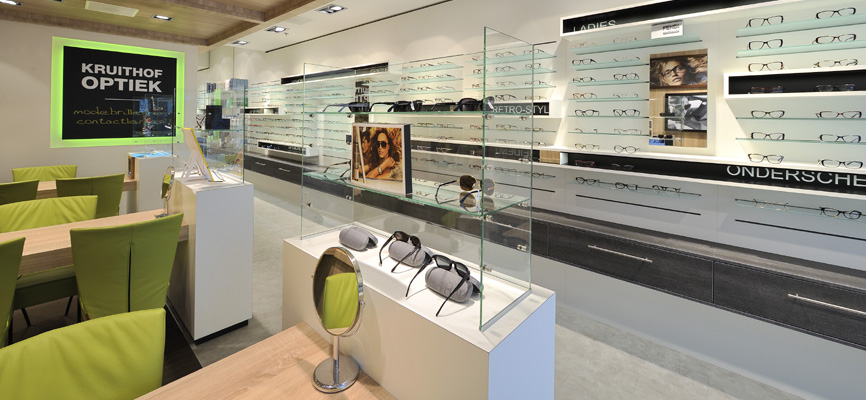 Kruithof Optik: Neugestaltung Optik und Ladeneinrichtung - 