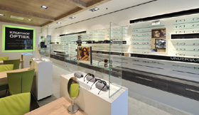 Kruithof Optik: Neugestaltung Optik und Ladeneinrichtung - 