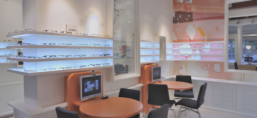 Jochem Optik: Innenausbau Optiker﻿ und Hörakustiker - 