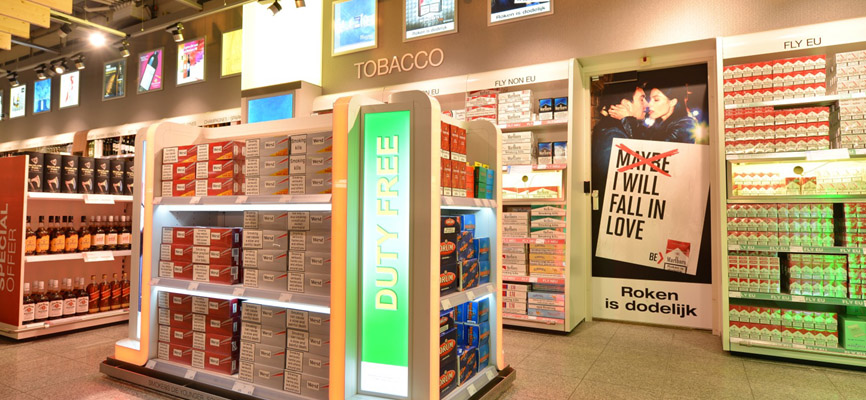 Shop Fly, Ladenbau Flughafen Eindhoven Airport - Food