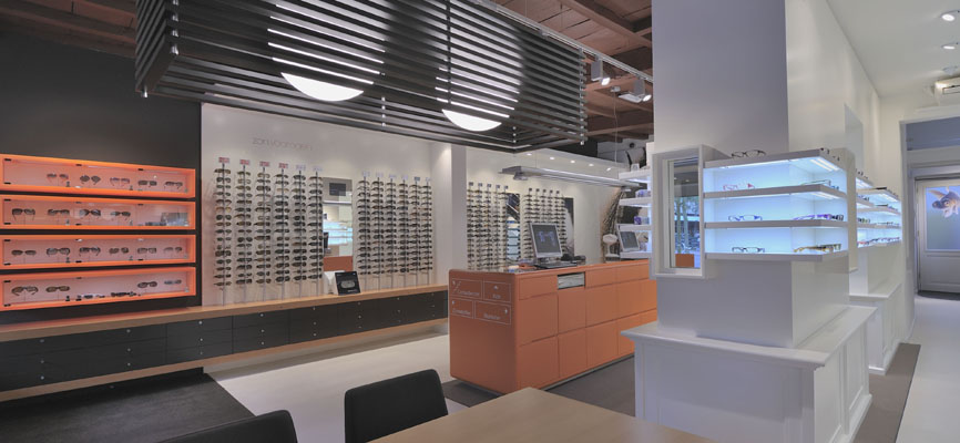 Jochem Optik: Innenausbau Optiker﻿ und Hörakustiker - 
