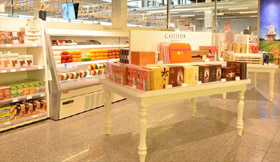 Shop Fly, Ladenbau Flughafen Eindhoven Airport - Food