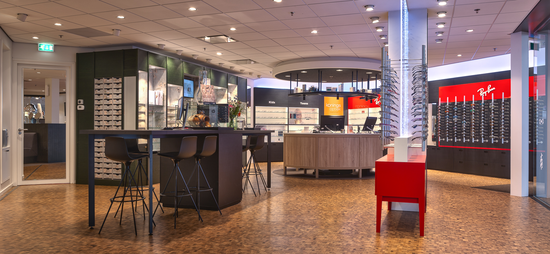 Konings Optik: Gute Ladenausstattung Optik - 