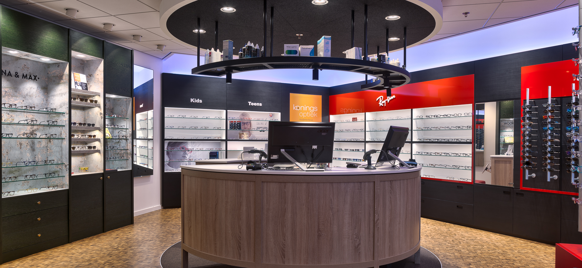 Konings Optik: Gute Ladenausstattung Optik - 