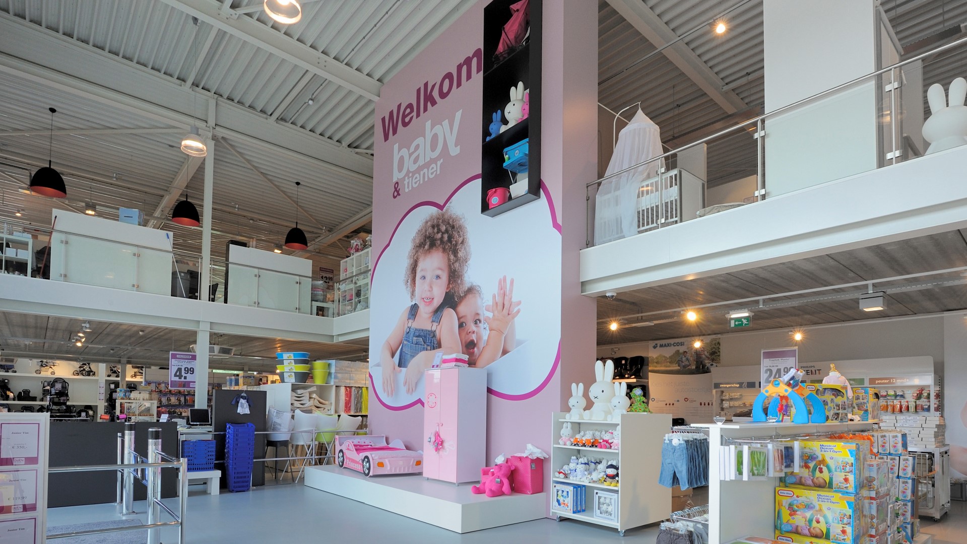Baby &Tiener | Capelle a.d. Ijssel - Retail-design