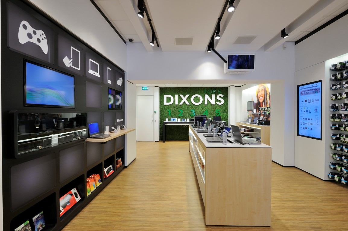 Dixons Konzept Entwurf Elektronik, Amersfoort