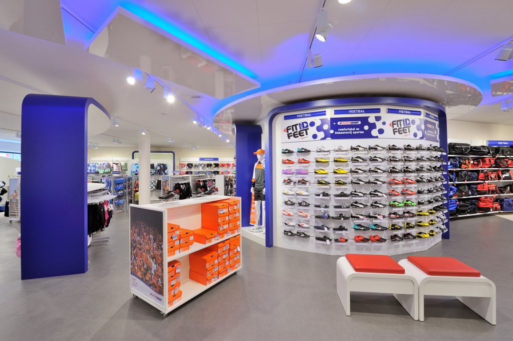 Ladenbau Intersport, NL