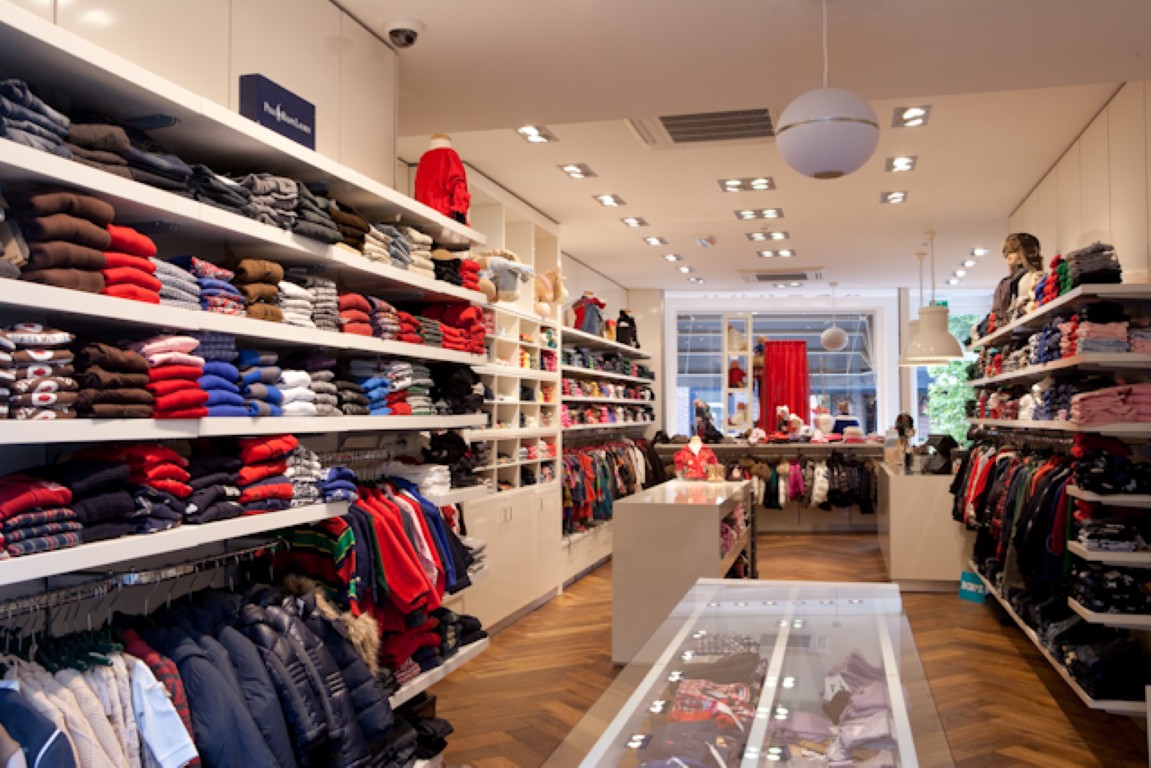 Interieur kinderwinkel Yukkies Mode Laren, by WSB Interieurbouw Interieur kinderwinkel Yukkies Mode Laren, by WSB Interieurbouw