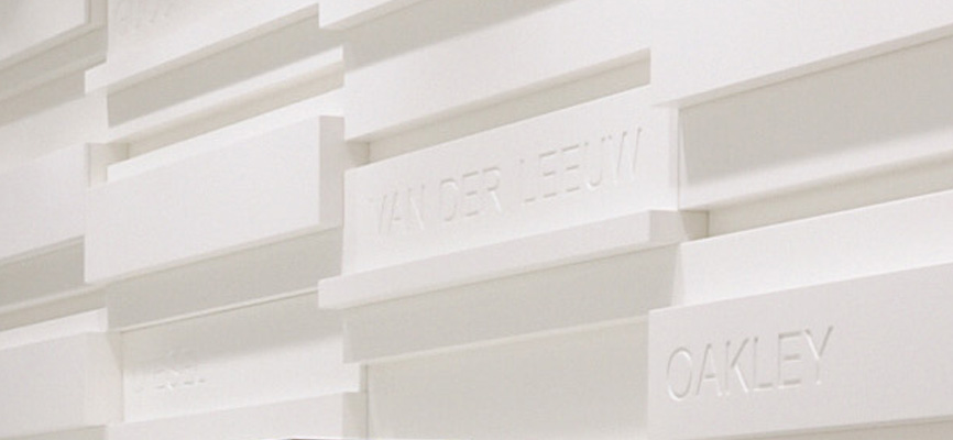 Van der Leeuw Optik | Delft (NL): Entwurf und Ladeneinrichtung Optik mit Erfolg: - 