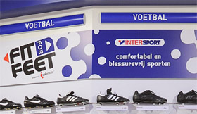 Ladenbau Intersport, NL - Sport