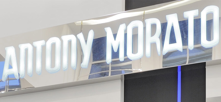 Einrichtung Antony Morato (NL) - 