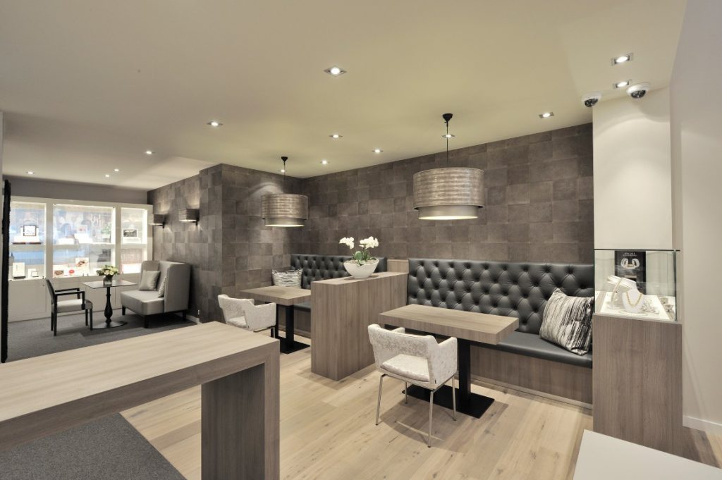 Entwurf Ladenbau Schmuck Veringa, Gorinchem