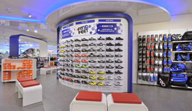 Ladenbau Intersport, NL - Sport