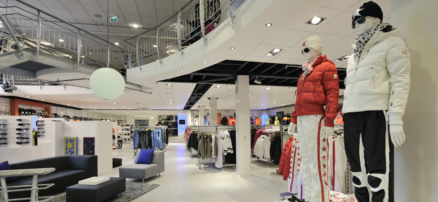 Einrichtung Sport Jaquet, Amersfoort (NL) - Sport