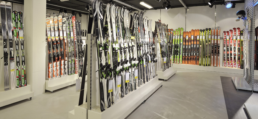 Einrichtung Sport Jaquet, Amersfoort (NL) - Sport