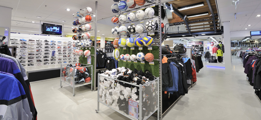 Einrichtung Sport Jaquet, Amersfoort (NL) - Sport