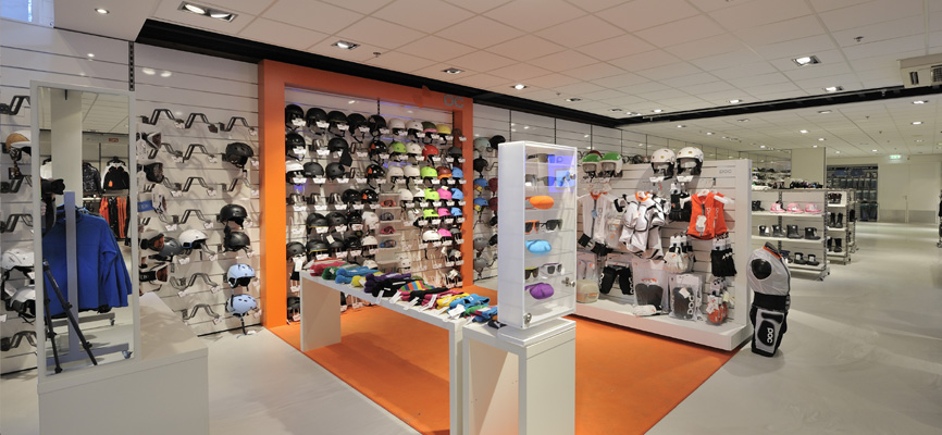 Einrichtung Sport Jaquet, Amersfoort (NL) - Sport