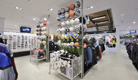 Einrichtung Sport Jaquet, Amersfoort (NL) - Sport