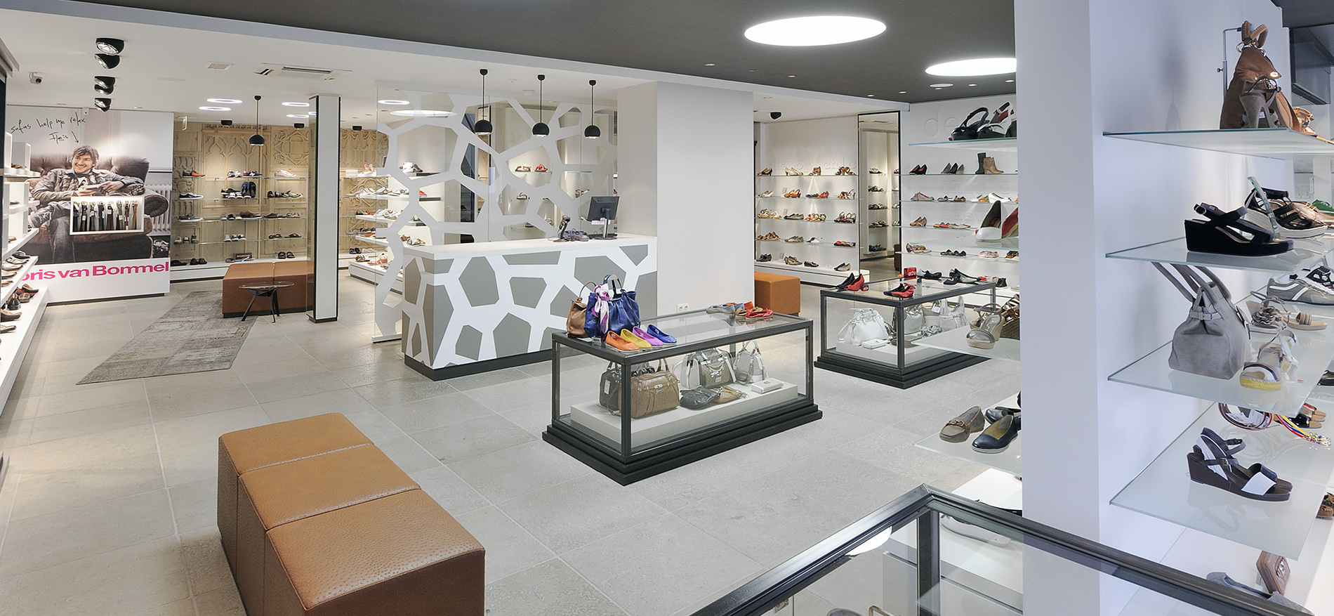 Splenter Schuhe – Einrichtung Schuh Konzept - Einzelhandelskette