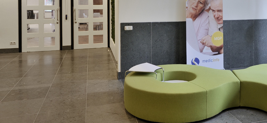 Medicinfo, Tilburg: Büro einrichtung - Gesundheitseinrichtung
