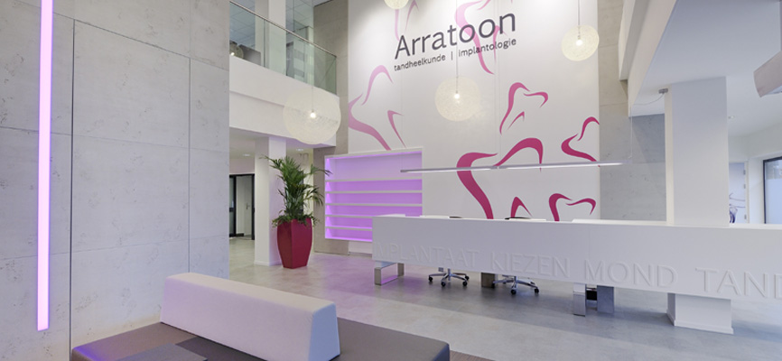 Arratoon, Entwurf Einrichtung Zahnartzt - 