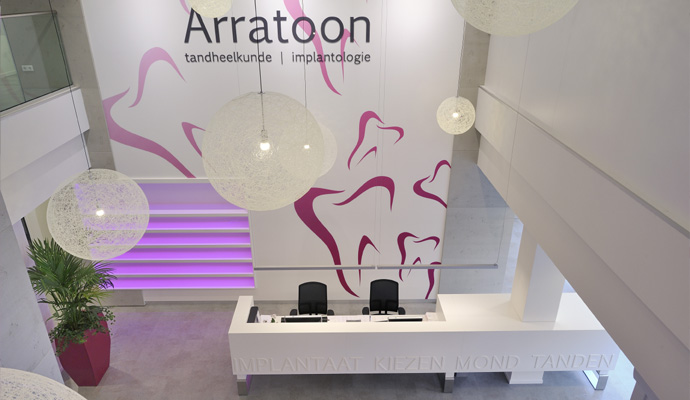 Arratoon, Entwurf & Einrichtung Zahnarzt - Gesundheitseinrichtung