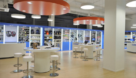 Einrichtung Elektroniker Coolblue NL - Einzelhandelskette