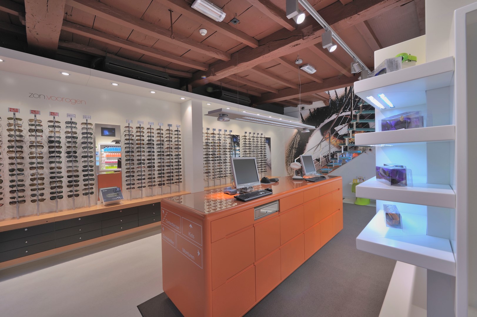 Jochem Optik: Innenausbau Optiker﻿ und Hörakustiker - Optik