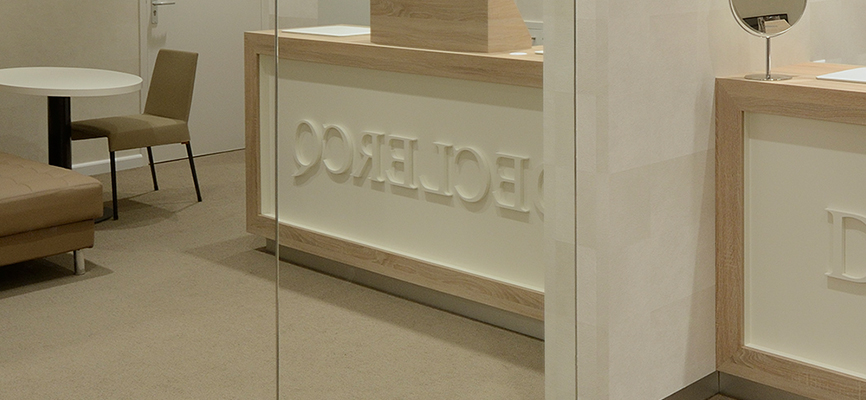 Entwurf Juwelier Declerq (BE) - 