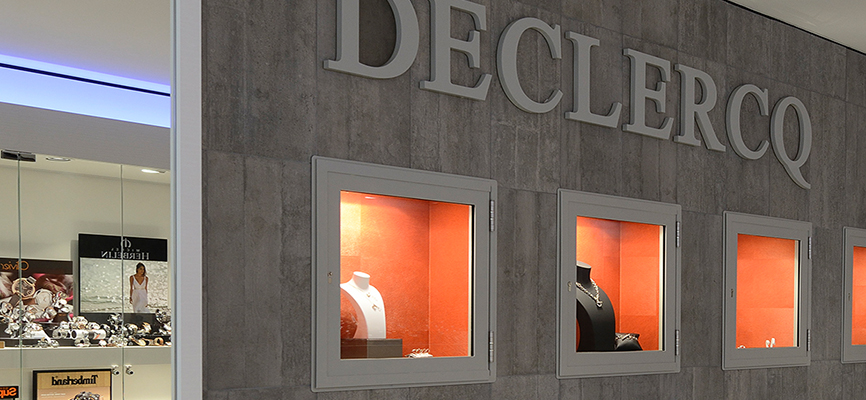 Entwurf Juwelier Declerq (BE) - 