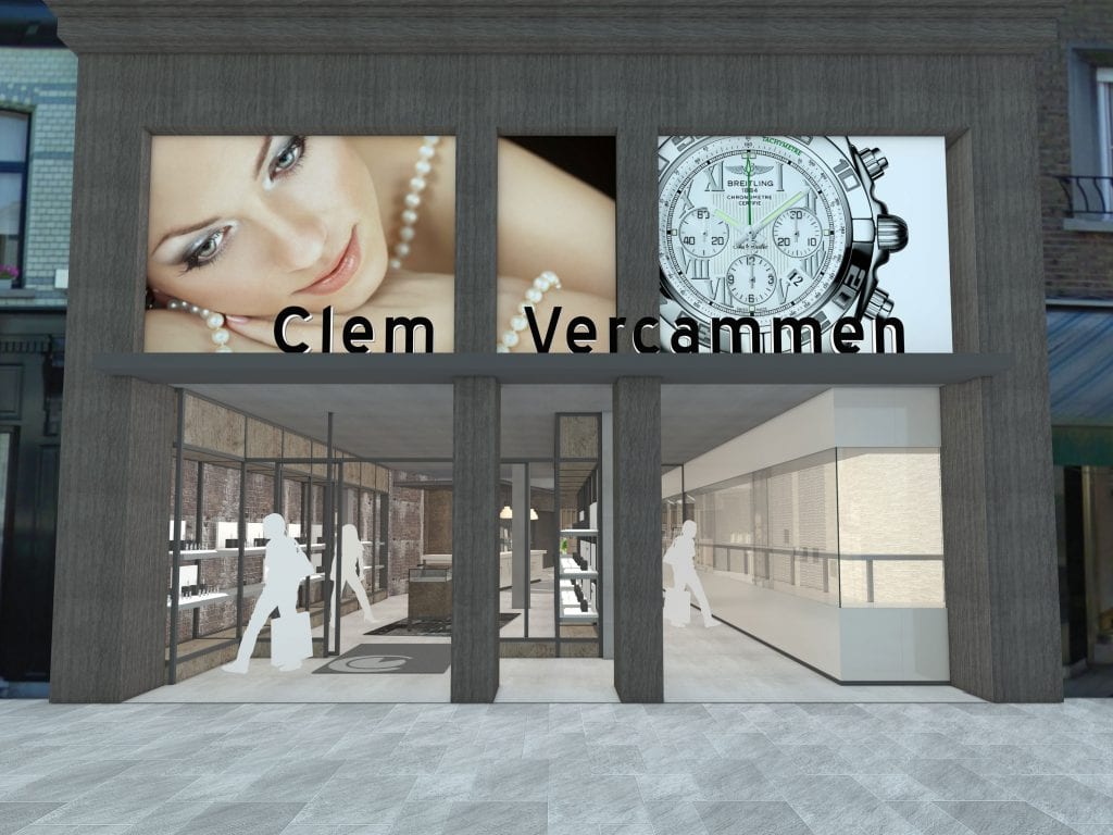 Einrichtung Schmuck Clem Vercammen – WSB Ladenbau