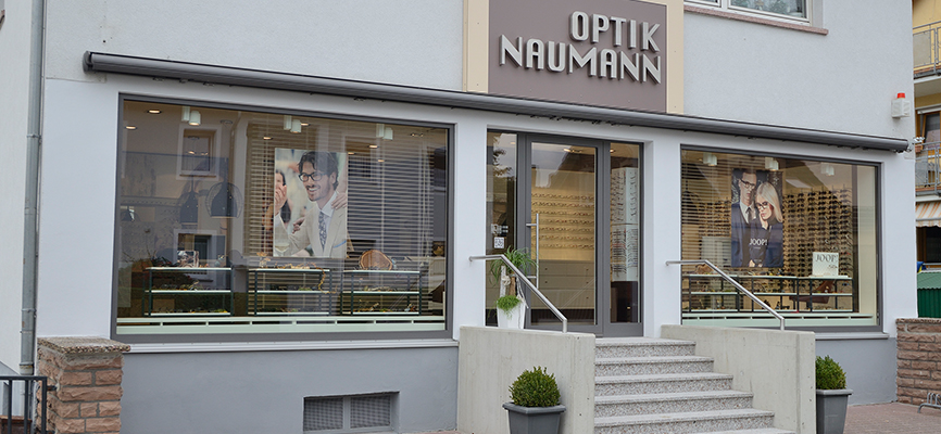 Naumann Optik | Rodenbach (DE): Entwurf Optik - 