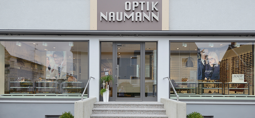 Naumann Optik | Rodenbach (DE): Entwurf Optik - 