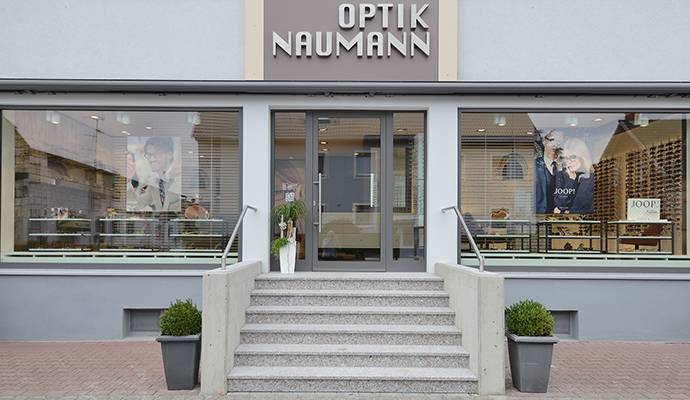 Naumann Optik | Rodenbach (DE): Entwurf Optik - 