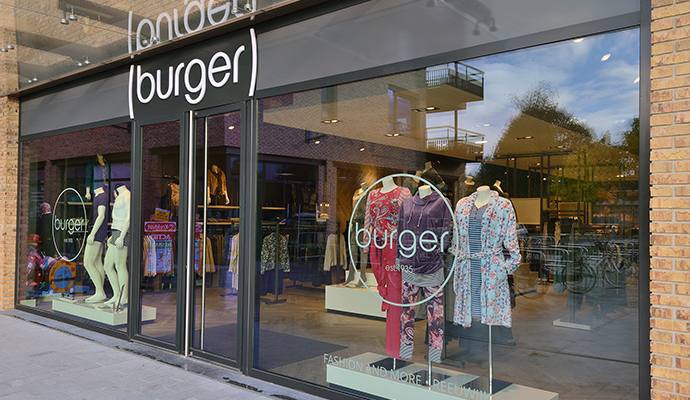 Neues Shopkonzept Burger Mode - Dessous-Shop