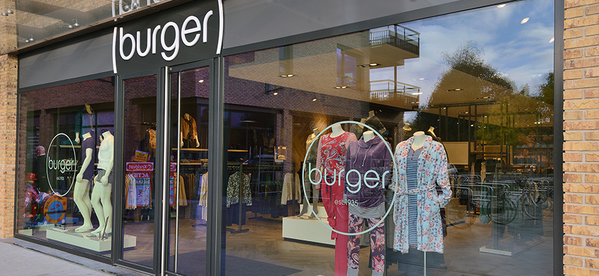 Neues Shopkonzept Burger Mode - Dessous-Shop