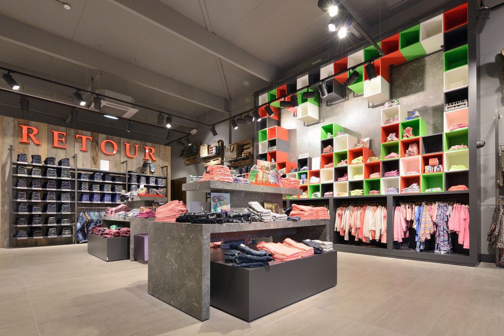 Konzept Entwurf fur Retour Jeans Bataviastad
