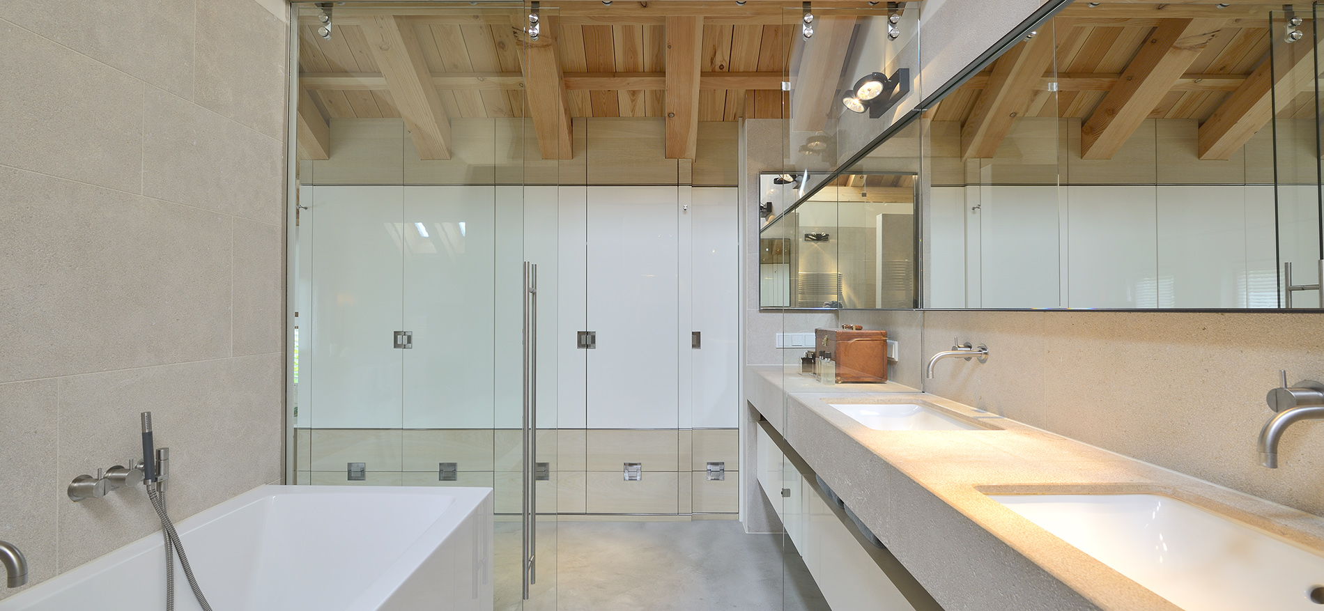 Einmaligen Innenausbau von WSB - Residential Interior Design